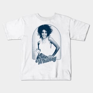 Vintage Whitney Kids T-Shirt